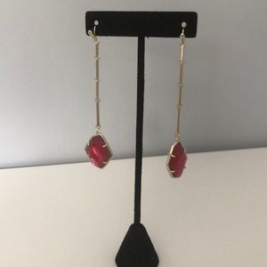 Kendra Scott Charmian Gold Drop Earrings